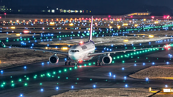 Runway scene, Top airport backgrounds, Air strip vibes, Travel aesthetics HD wallpaper