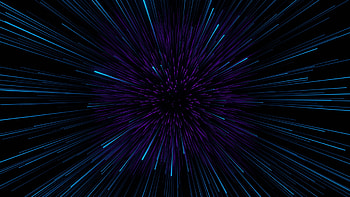 Warp Factor 10, Stars, Space, Art, Warp Speed HD wallpaper