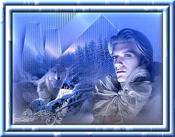 Fantasy, creation, loup, graphic HD wallpaper