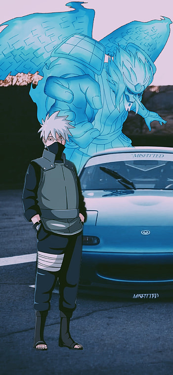 Kakashi, Anime, Car HD phone wallpaper