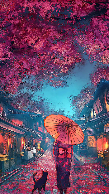 Japan , Artistic beauty, Cultural heritage, Serene landscapes HD phone wallpaper