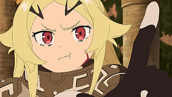 Teoritta's Defiant Gaze — Sentenced to Be a Hero ( ), Anime, Sentenced To Be A Hero, Teoritta HD wallpaper