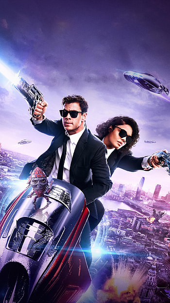 Men in Black: International (2022) movie HD phone wallpaper