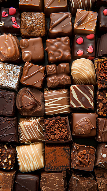 Sweet Indulgence, chocolate HD phone wallpaper