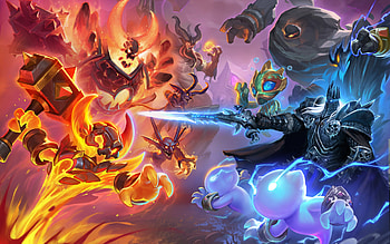 Hearthstone heroes, Warcraft characters, Digital card game, Epic battles HD wallpaper
