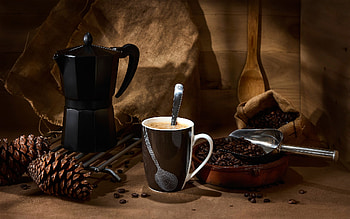 Coffee, java, cup, drink HD wallpaper