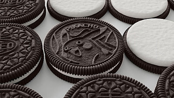 Oreo Cookies, Unboxing character cookies, Pokmon 25th anniversary, Muse by Clio HD wallpaper