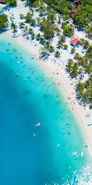 Haiti Travels, Labadee getaway, Tropical beach, Relaxation paradise HD phone wallpaper