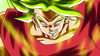 Dragon Ball Super Kefla Legendary Super Saiyan , dragon-ball-super, anime, dragon-ball HD wallpaper