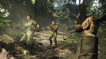 Indiana Jones and the Great Circle Game, Indiana Jones and the Great Circle, video game HD wallpaper