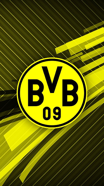 BVB Ligraficamx, Borussia Dortmund, Football team logos HD phone wallpaper