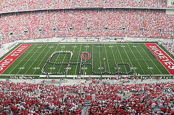 Script Ohio , backgrounds, Ohio State University, Vibrant culture HD wallpaper