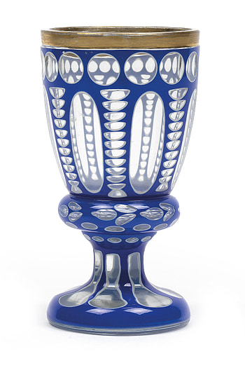 Goblet glass and porcelain, Realized price, Dorotheum auction HD phone wallpaper