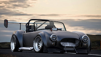 Shelby Cobra Tuned, shelby-cobra, tuned, custom, cars HD wallpaper