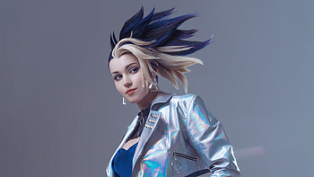 Kda Akali Cosplay , kda, akali-league-of-legends, league-of-legends, games, cosplay, shirogane-sama HD wallpaper