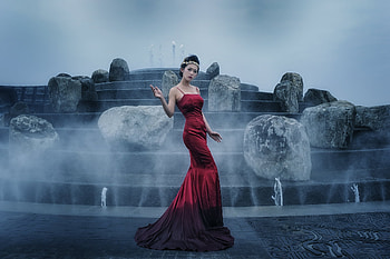 asian, woman HD wallpaper