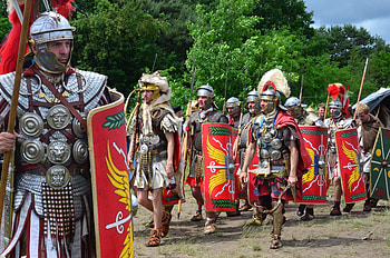 Roman Legion, Military, Historic HD wallpaper