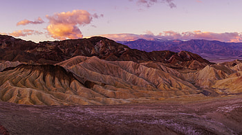 Sunrise at Death Valley, Desert opportunity, Spectacular morning colors, Nature's awakening HD wallpaper