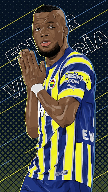 Enner Valencia, sports_jersey, jersey HD phone wallpaper
