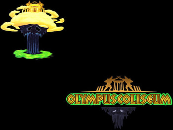 Olympus Coliseum (KH2) (KHII), ii, logo, olympus coliseum, kh2, world, khii, kingdom hearts 2 HD wallpaper