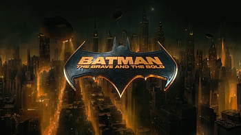 Batman The Brave And The Bold 2025, batman-the-brave-and-the-bold, 2025-movies, dc-comics, movies, batman, logo HD wallpaper