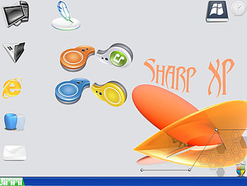 Sharp XP, smooth squ4d HD wallpaper