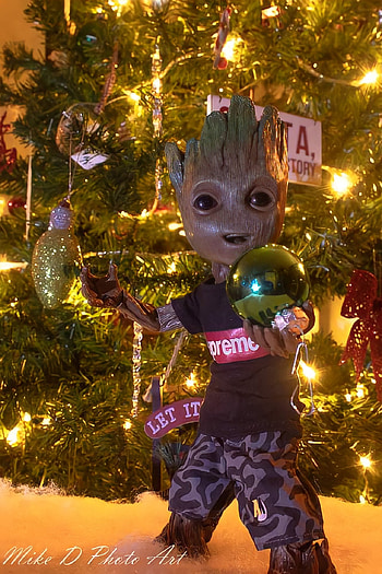 Groot, Christmas, guardian's of the galaxy, grootmas, i am groot, xmas HD phone wallpaper