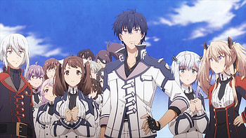 The Misfit Of Demon King Academy Season 2 Part 2, Anime, The Misfit of Demon King Academy HD wallpaper