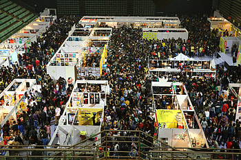 Comic-Con, 4th India Comic Con, New Delhi, John Layman HD wallpaper