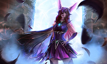 Xayah - League of Legends, Xayah (League of Legends), video game, League Of Legends HD wallpaper