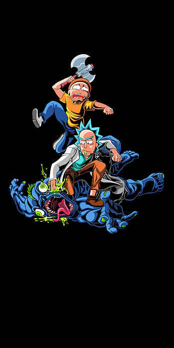 Rick n Marty, art, performing arts HD phone wallpaper