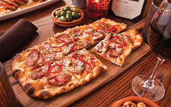 Pizza treat, Tasty delight, Slices of joy, Yummy goodness HD wallpaper