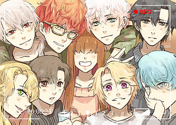 Everyone, MC, Rika, Zen, Saeran, Yoosung, Saeyoung, Jumin, V, Jaehee HD wallpaper