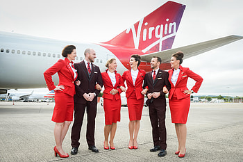 Virgin Blue Airlines, Unforgettable travel journey, World-class entertainment, Seamless travel HD wallpaper