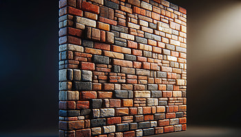 Brick Wall Texture for Background, wall, brick, man made HD wallpaper
