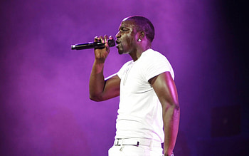 Live Concert, Akon HD wallpaper
