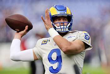 Matthew Stafford, Wife of Rams quarterback HD wallpaper