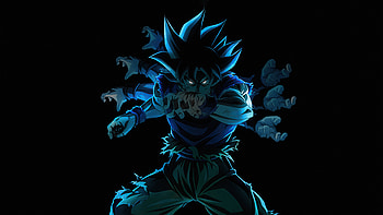 Goku Dragon Ball Super Ultra Instinct, goku, dragon-ball-super, anime, artist, artwork, digital-art, deviantart HD wallpaper