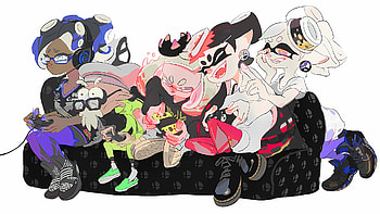 Splatoon Squad : Inked Style and Vibrant Vibes, Splatoon HD wallpaper