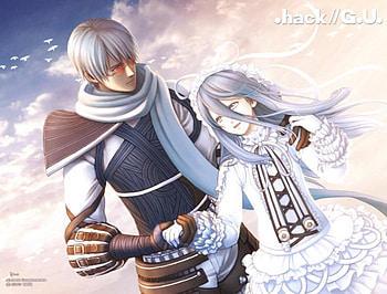 Hack Root, games, girl, man HD wallpaper