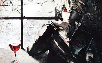 Anime, Men HD wallpaper