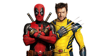 Deadpool & Wolverine — Showdown, Deadpool & Wolverine HD wallpaper