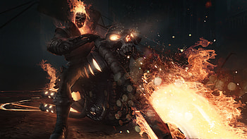 Ghost Rider Marvel Contest Of Champions , marvel-contest-of-champions, games, marvel, behance, ghost-rider HD wallpaper