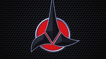 Klingon symbol , Symbol, Movies HD wallpaper