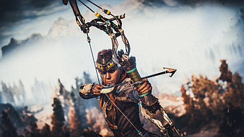 Archer, Horizon Zero Dawn, video game HD wallpaper