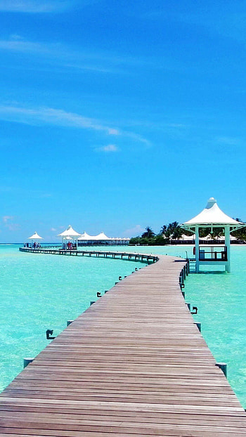 Maldives ideas, Stunning visuals, Tropical paradise, Breathtaking views HD phone wallpaper
