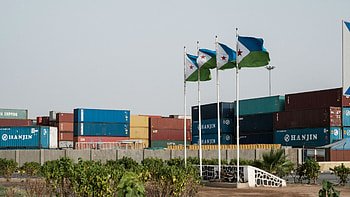 Djibouti Port, Economic Independence, Nationalization, Maritime Industry HD wallpaper