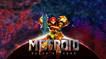 Did my best to expand the Samus Returns artwork into a . Enjoy! HD wallpaper