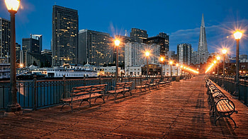 Pier 5, San Francisco HD wallpaper