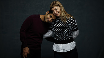 SXSW 2017 interview, Kumail Nanjiani, Emily V. Gordon, The Big Sick HD wallpaper